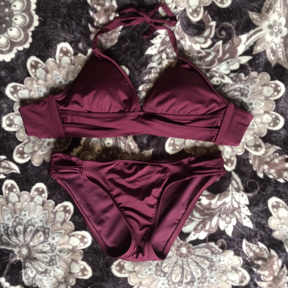 Deep Purple Bikini